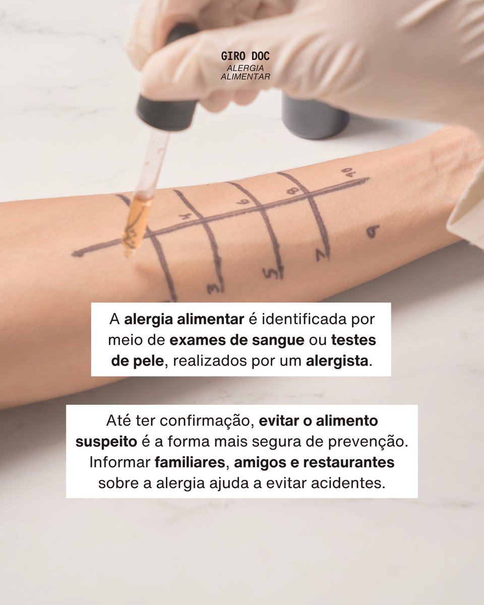 Saber o que desencadeia os sintomas é fundamental.