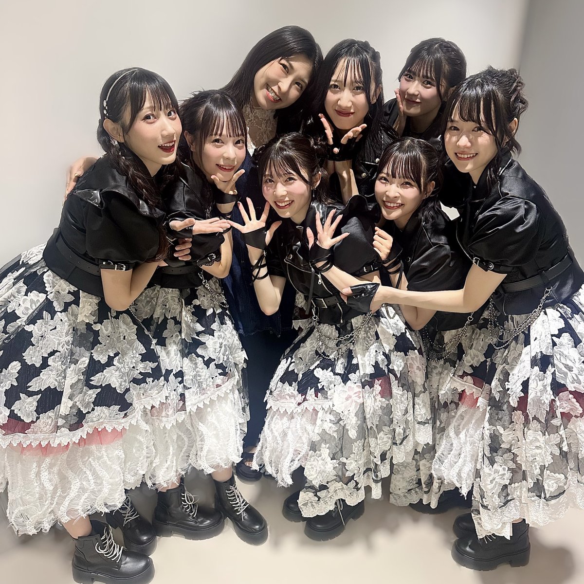 #AsIs全国ツアー2025 

『AsIs 1st TOUR -NO EDIT. NO FILTER.-』
in TOKYO

みんなお疲れ様でした‼︎🖤

リハに本番に常に全力なみんな
本当にかっこいいです‼︎‼︎

最高なLIVEでした🫶

#AsIs #アズイズ