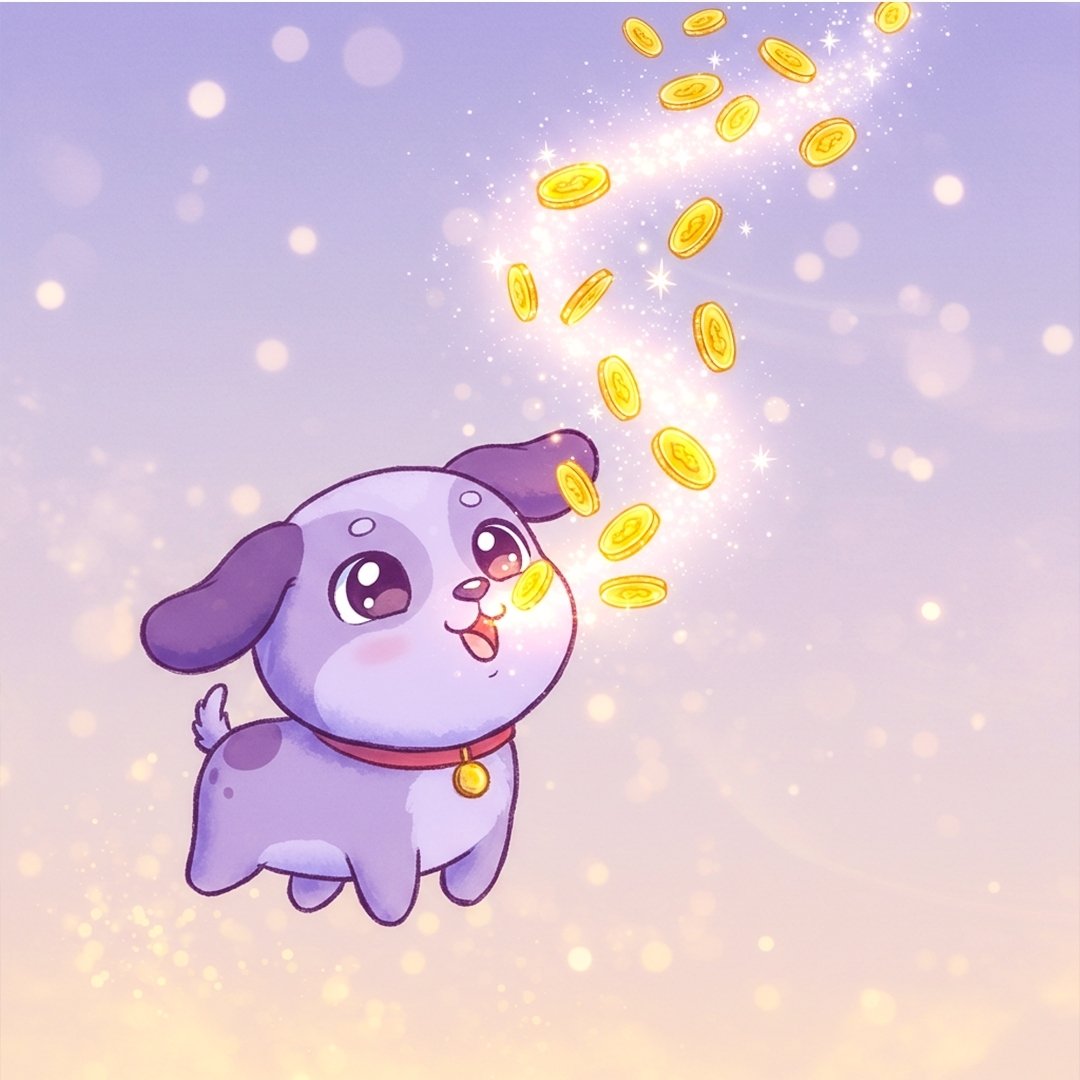 Red days build stronger packs

Have a great week and stay bloofed! 🐶💜