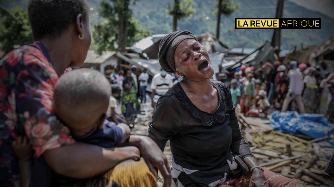 larevueafrique's tweet image. 🇨🇩 🇺🇸 FLASH | En #RDCongo, une femme est victime de #viol toutes les 5 minutes.

Hormis l’#exploitation organisée des ressources minières, la protection américaine n’a rien changé à la situation dans l’Est du pays.

Le #M23 promet une reprise imminente des affrontements.