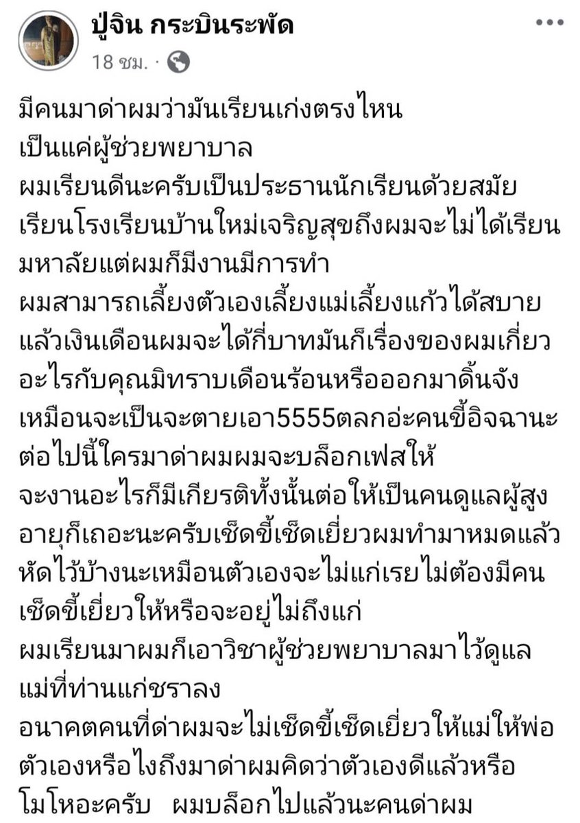 น้องสมเสร็จ (The Good Tapir) tweet media