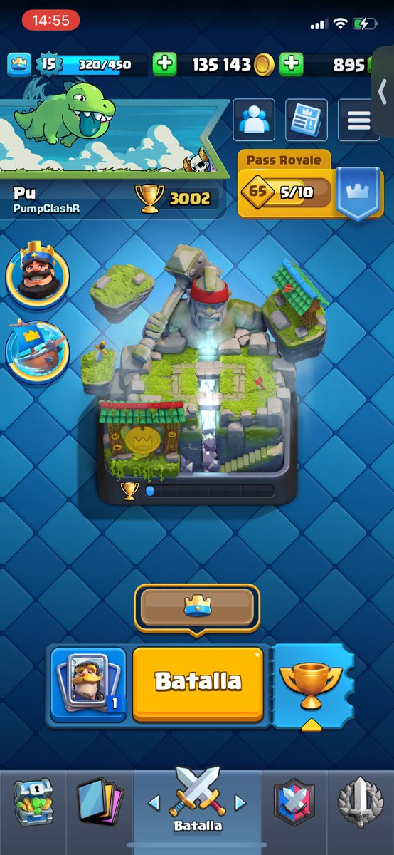 0xClashR's tweet photo. Day goal met: 3000🏆 https://t.co/FFrNhFVY1T