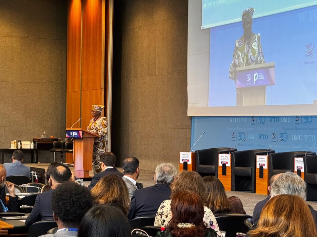 WTO_Malaysia's tweet photo. ‘Enhance, Create and Preserve’ with special focus on digital trade was the theme for this year’s WTO Public Forum, held from 17-18 September 2025. @MITIMalaysia @wto @SyahrilS7 https://t.co/s1iooL0Hun