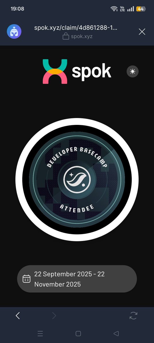Mr_mars_hacker's tweet image. I have successfully completed the Starknet bootcamp 13 and now I am a bootcamp Attendee.
In the next bootcamp will graduate due to a heavy schedule unable to submit my work before the date.
A special thanks to @barretodavid @truthixifi and @szutung_chen for being so helpful