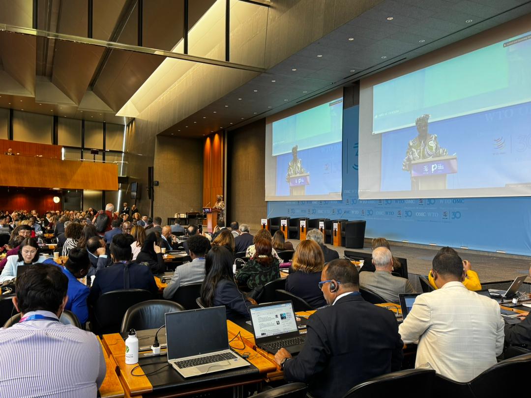WTO_Malaysia's tweet photo. ‘Enhance, Create and Preserve’ with special focus on digital trade was the theme for this year’s WTO Public Forum, held from 17-18 September 2025. @MITIMalaysia @wto @SyahrilS7 https://t.co/s1iooL0Hun
