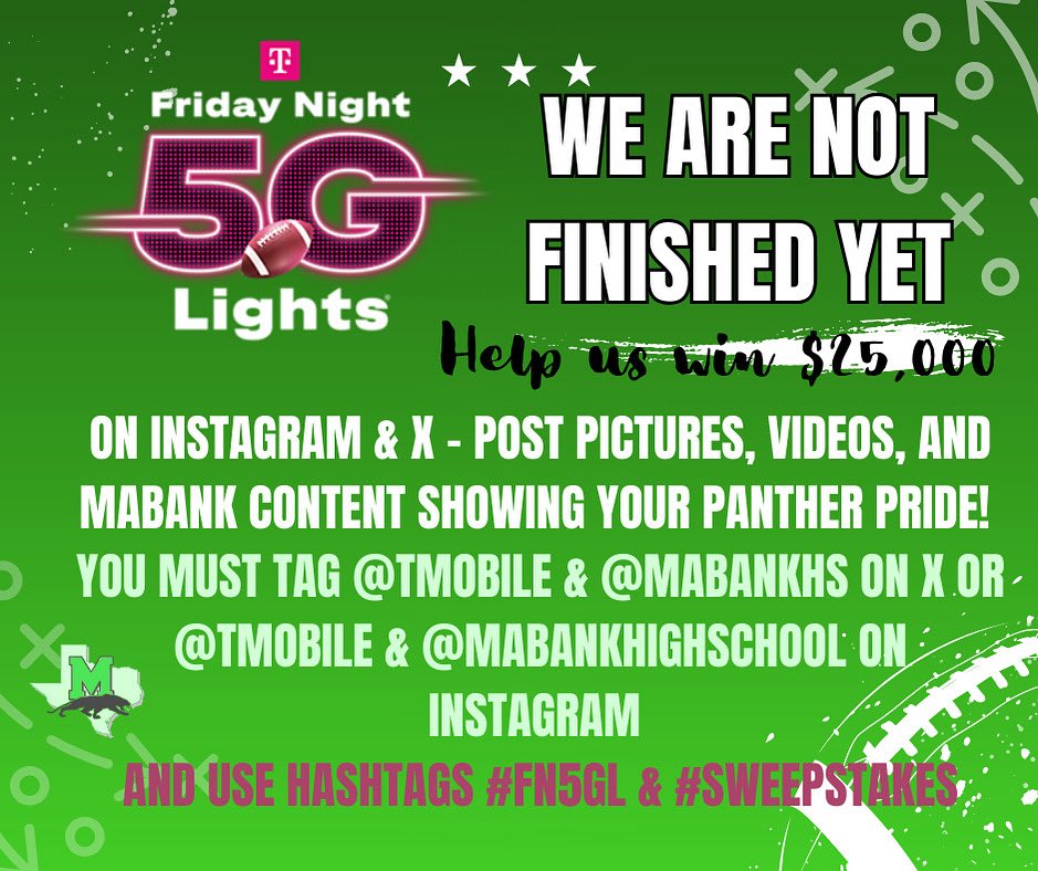 Mabank High School tweet media