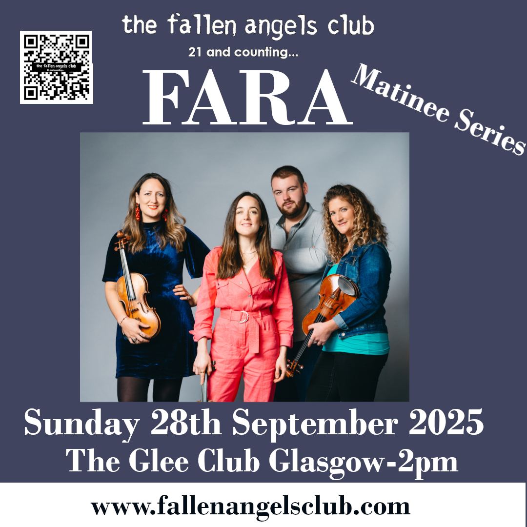 📆 Sunday: <a href="/FaraOrkney/">ＦΛＲΛ</a>

FARA’s fiery fiddles, foot-stomping piano, and enchanting three-part vocal harmony will take you on a joyful journey through their time performing at the forefront of Scotland’s folk music scene

Tickets 🎟 bit.ly/FARAGlee