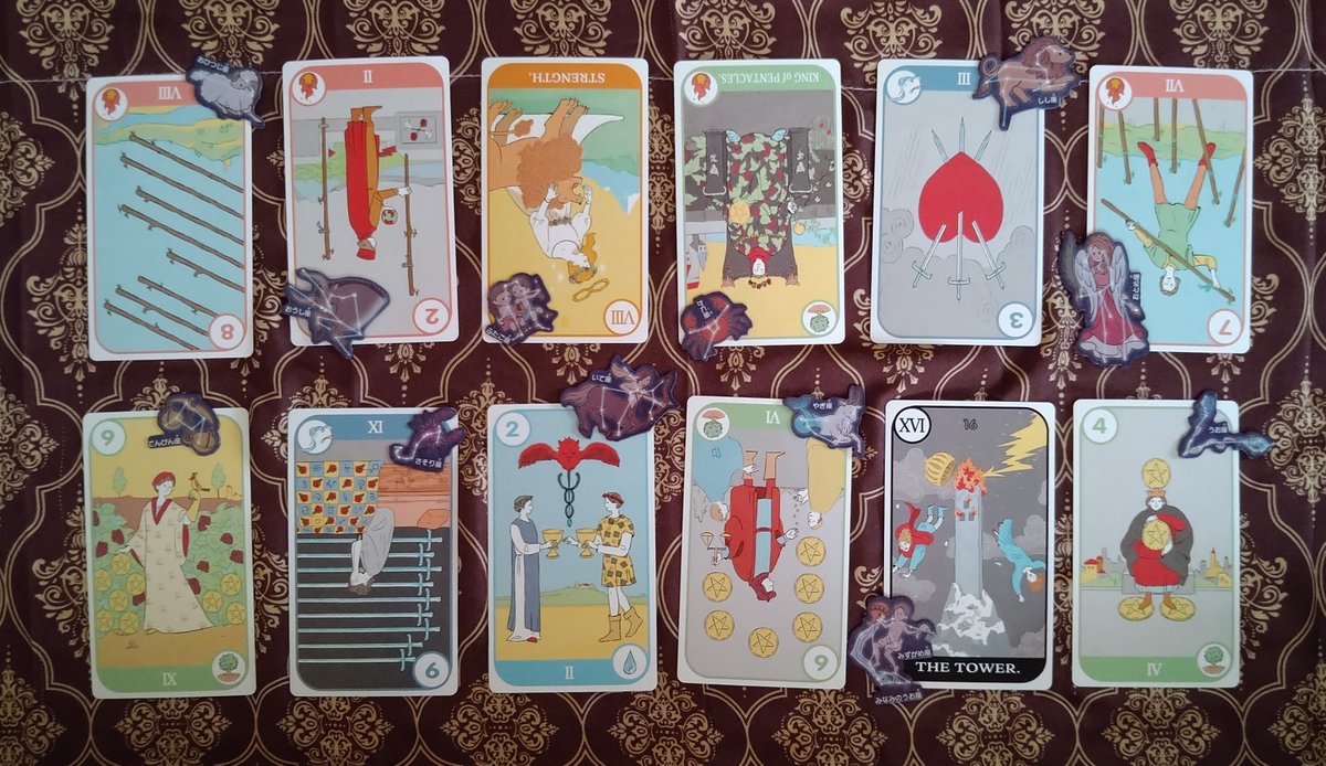 遅い時間になりましたが、#インスタ にて来月の星座別占い出しました！
是非、遊びにいらしてください😊

instagram.com/seikakitsuki?i…