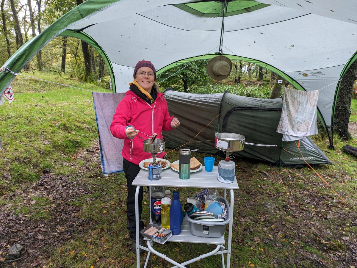 42ndScouts's tweet photo. Day 2 Great Tower Reconnaissance Camp! - The strongest way to start the day is... Camp breakfast! On Summer Camp, the hot breakfast days will be cooked by leaders in a kitchen. We don't have a kitchen this weekend, so camp stoves it is!
One sausage and egg sandwich later, we ... https://t.co/96awVyvt0f