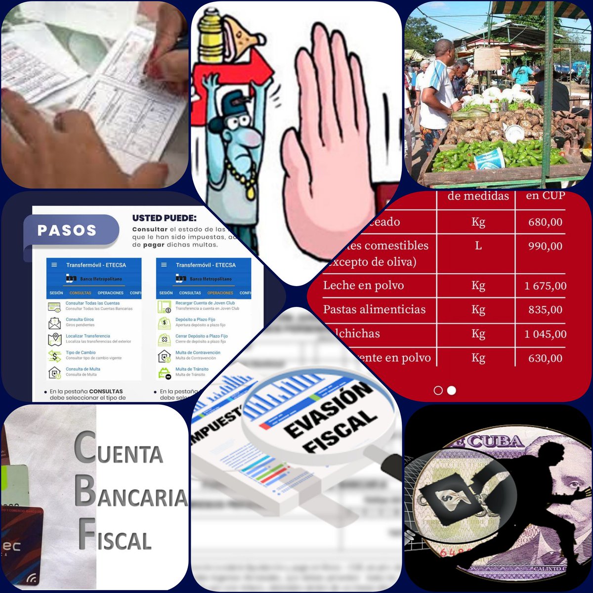 Incorporado el sistema de <a href="/finanzasprecios/">Ministerio de Finanzas y Precios Cuba</a> al IV Ejercicio Nacional de Prevención y Enfrentamiento al Delito, la Corrupción, Ilegalidades e Indisciplinas Sociales, la Evasión fiscal y los Precios Abusivos. Junto a nuestro pueblo seguimos #DePieYCombatiendo