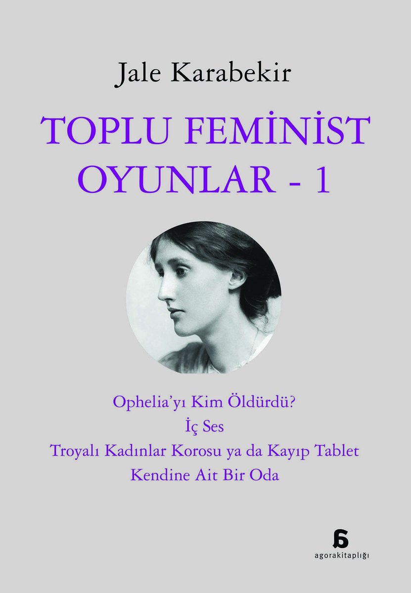 Jale Karabekir'in "Toplu Feminist Oyunlar"ının 1. cildi bugün matbaaya gitti, Ekim ayı başında kitapçılarda ve internet kitap satış sitelerinde...