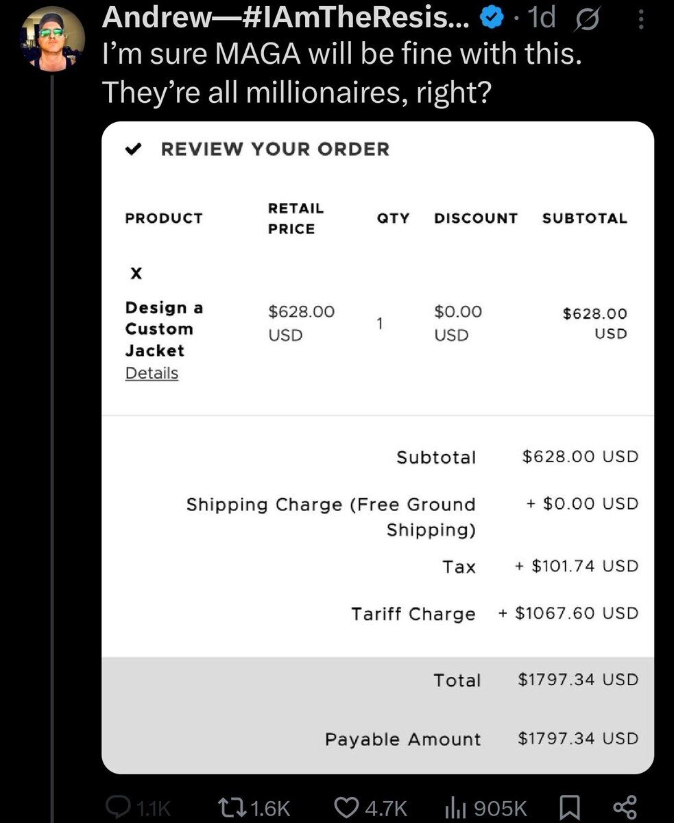 Insane Cope tweet media