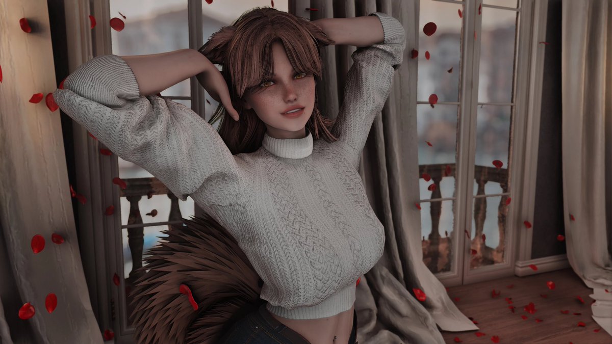 I loved this outfit it’s so cozy 🫶 one of my fav sets I’m also just enjoying Navi!

nexusmods.com/skyrimspeciale…

#SKSE #SkyrimSE #SkyrimMods #SkyrimScreenshot #VirtualPhotography