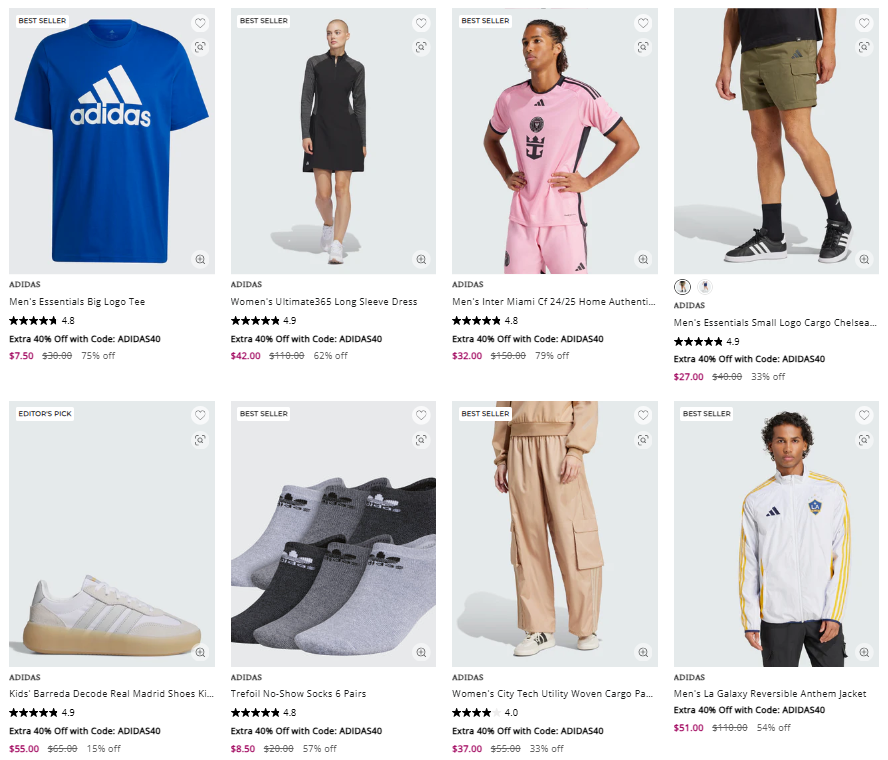 solefed's tweet photo. Ad: STEALS - Extra 40% off + FREE shipping on select adidas styles, use code ADIDAS40

-> https://t.co/1KnUa9MAyK https://t.co/JBnKKzJ8PP