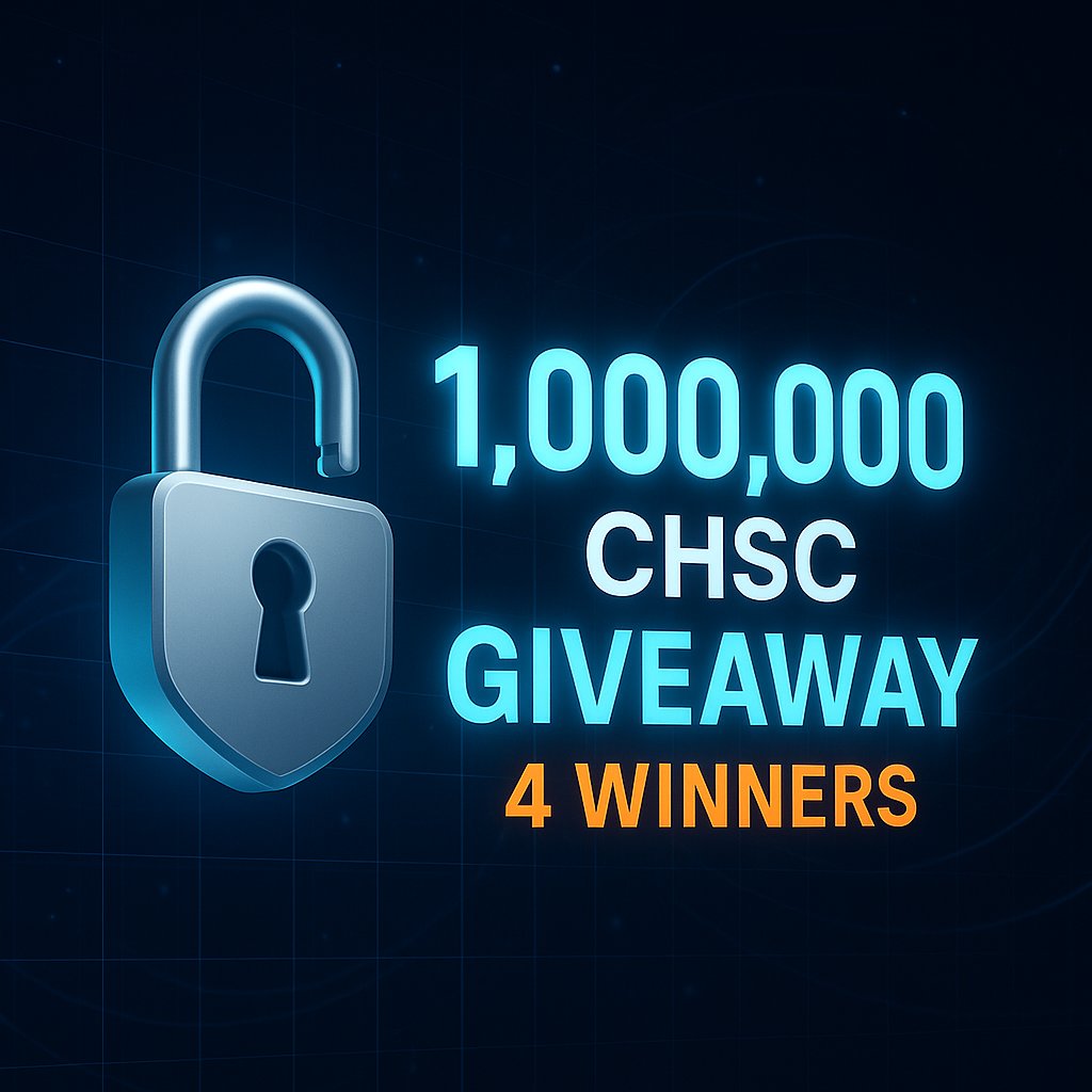 ChainsawCoin (@chainsawcoin) on Twitter photo ๐ฅ 1,000,000 $CHSC GIVEAWAY ๐ฅ
4 Winners โ 250,000 $CHSC each ๐
๐ Transparent Tokenomics
๐ PinkLock secured
๐ซNo Rug
๐ฅ Long-term growth until 2028
๐ To enter:
1๏ธโฃ Follow <a href="/ChainsawCoin/">ChainsawCoin</a>
2๏ธโฃ Like + RT
3๏ธโฃ Comment #CHSC + tag 2 friends
๐
Winners: September 25th
Donโt miss it โ ๐ฅ 1,000,000 $CHSC GIVEAWAY ๐ฅ
4 Winners โ 250,000 $CHSC each ๐
๐ Transparent Tokenomics
๐ PinkLock secured
๐ซNo Rug
๐ฅ Long-term growth until 2028
๐ To enter:
1๏ธโฃ Follow <a href="/ChainsawCoin/">ChainsawCoin</a>
2๏ธโฃ Like + RT
3๏ธโฃ Comment #CHSC + tag 2 friends
๐
Winners: September 25th
Donโt miss it โ