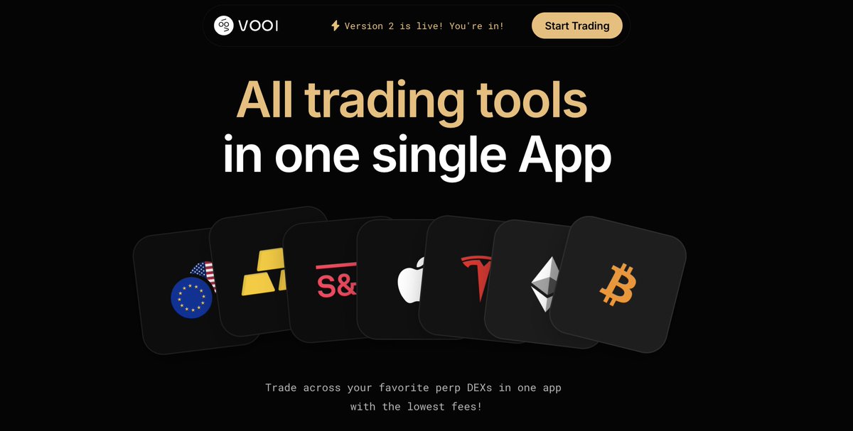 airdropian3's tweet image. Back in the Top 1K on the @vooi_io Leaderboard, sitting at Rank #809 with 32,100 points.

Next milestone to Top 500.  
Epoch 10 is live (Sept 22-29), 20M points are available.

Additionally, there’s a 5% points boost if you meet all 3 conditions
1. 10K volume on VOOI Light  
2.…