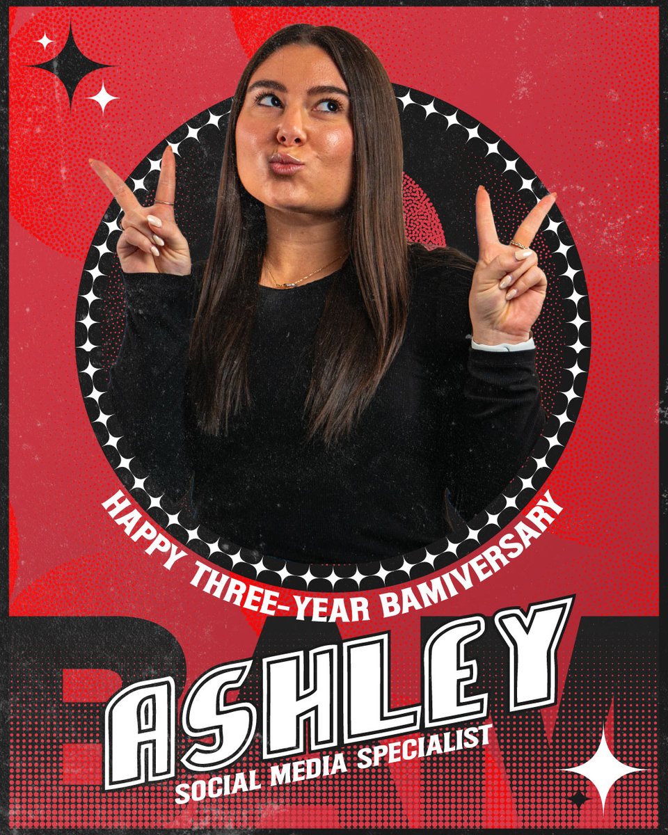 Happy BAMiversary to Ashley — our resident coffee connoisseur, Trader Joe’s enthusiast, and professional food-sniffer.