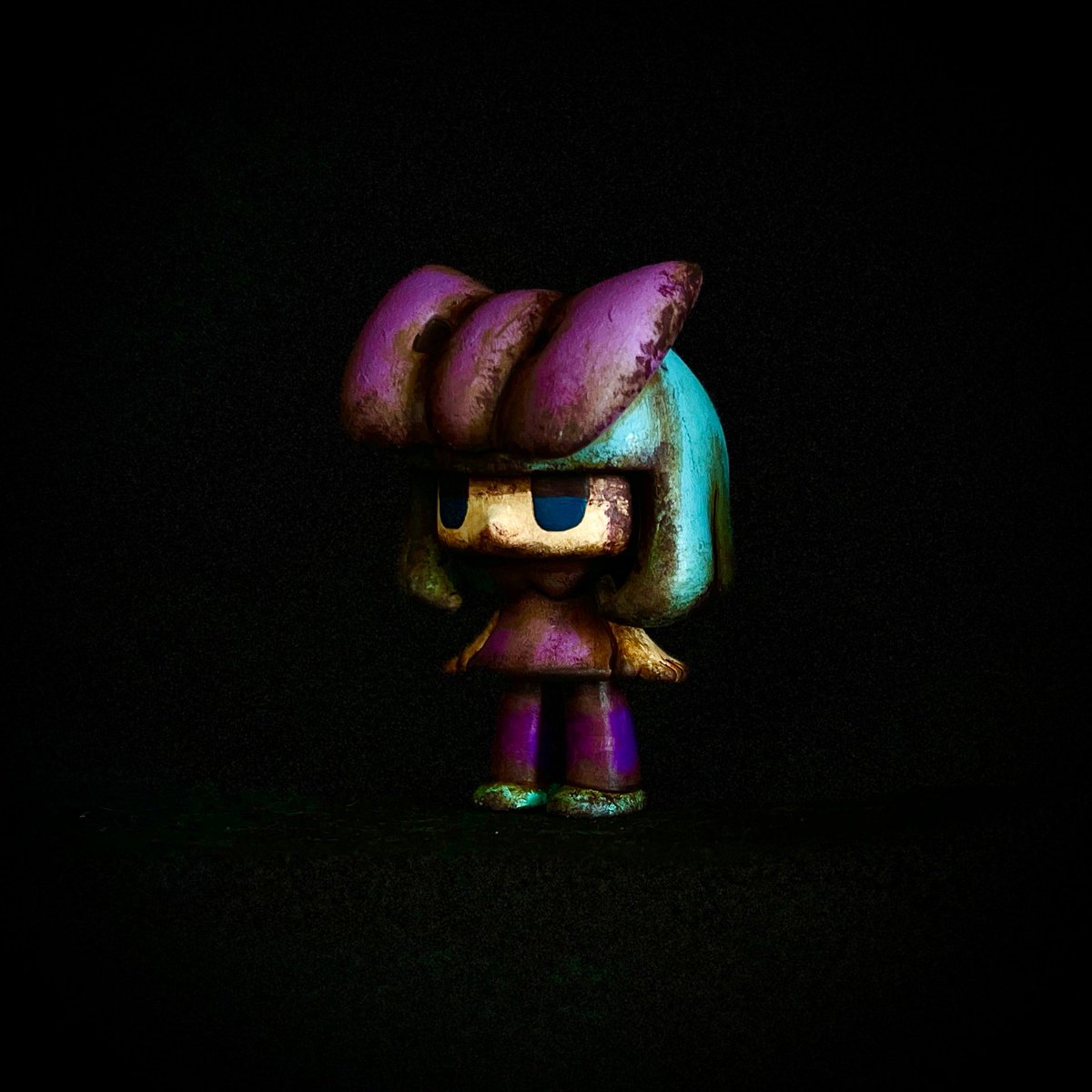 チヨコ ドリーミーグロウ タカハシユリ ソフビ 蓄光 チヨコ-タカハシユリ - チヨコ-タカハシユリ added a new photo.