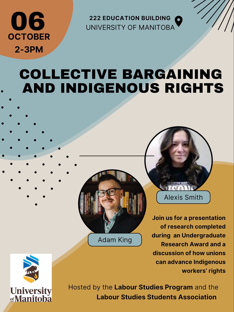 UManitoba Labour Studies tweet media