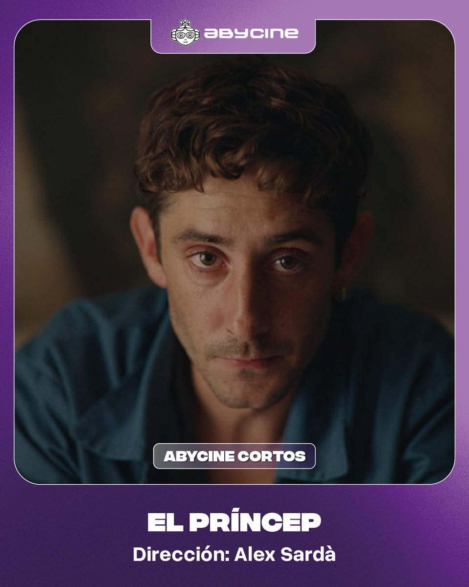 🟣 ABYCINE CORTOS 2025 | ‘El príncep’, dirigido por Alex Sardà
@15lfilms <a href="/MarvinWayne/">Marvin&Wayne</a>