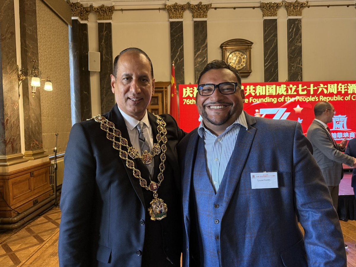 I attended an event celebrating the 76th Anniversary of the founding of the People’s Republic of China.

Congratulations to the Birmingham Chinatown Business Association Organising Committee on a successful celebration bringing people together and strengthening community ties.