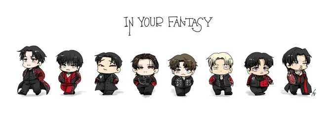 IN YOUR FANTASY #In_Your_Fantasy #ATEEZfanart