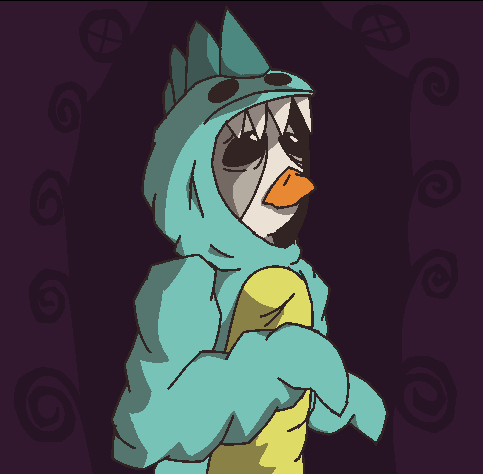 RedMarble8's tweet photo. I'm not good at shading but i figured it's good enough to post, So heres Dino!.. Dino March, I'll always wonder why he repeats peoples words and not saying his own.
Tags.. So people can enjoy some art ^^
#TWF #TheWaltenFiles #TROTPR #TOTPR #TheReturnOfThePumpkinRabbit https://t.co/IPa3SlDid0