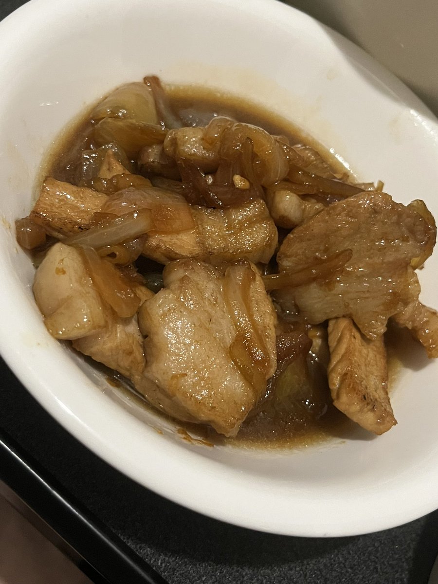 今日は生姜焼き！！

#るあちゃまのお料理図鑑