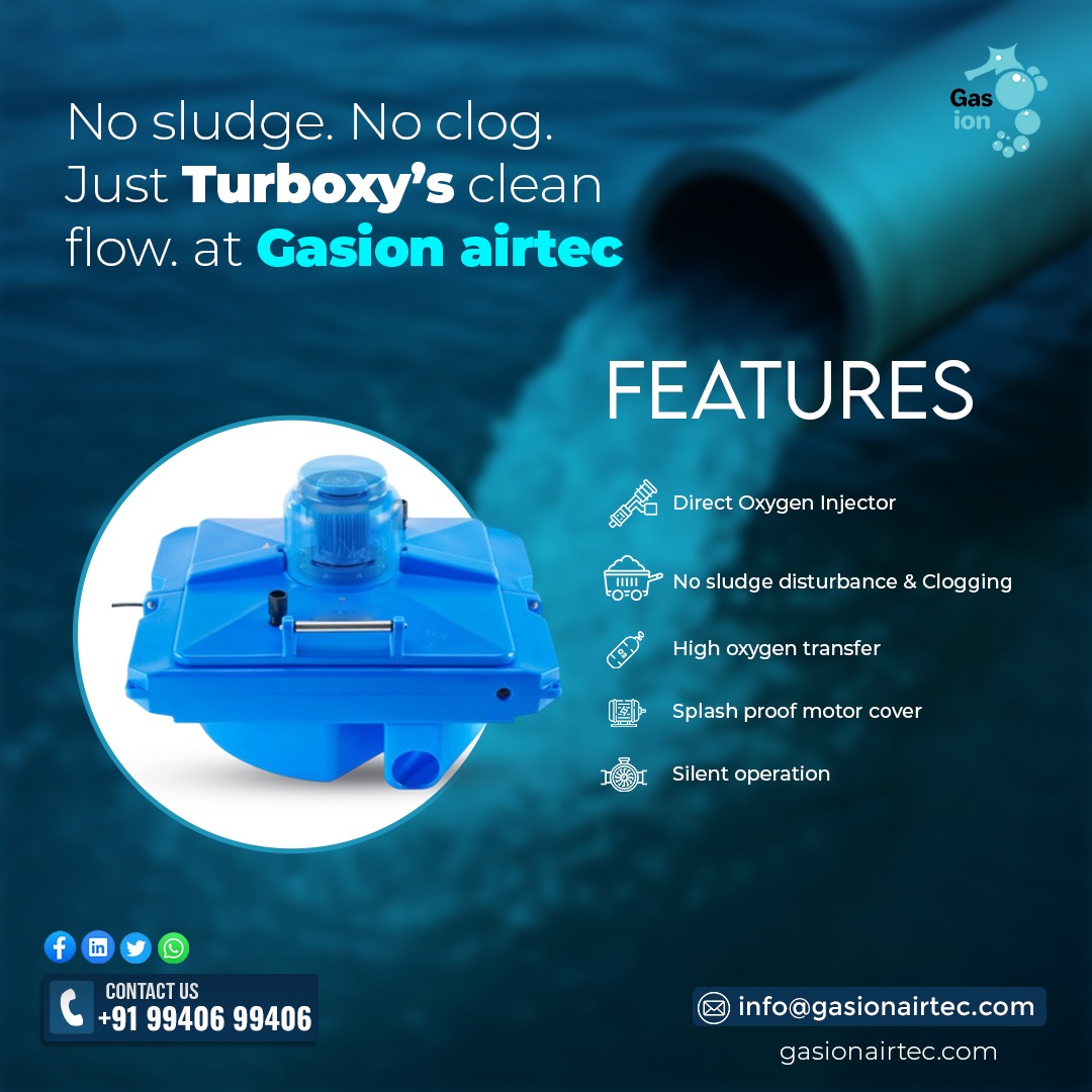 gasionairtec's tweet image. No sludge. No clog. Just Turboxy’s clean flow. 📷📷
Web: gasionairtec.com
Mail: info@gasionairtec.com
Contact No: 099406 99406
#turboxy #finebubblediffuser #bubblediffuser #sludgedewateringsystem #WastewaterTreatment #sewagetreatmentplant #Odox #megabubblegenerator