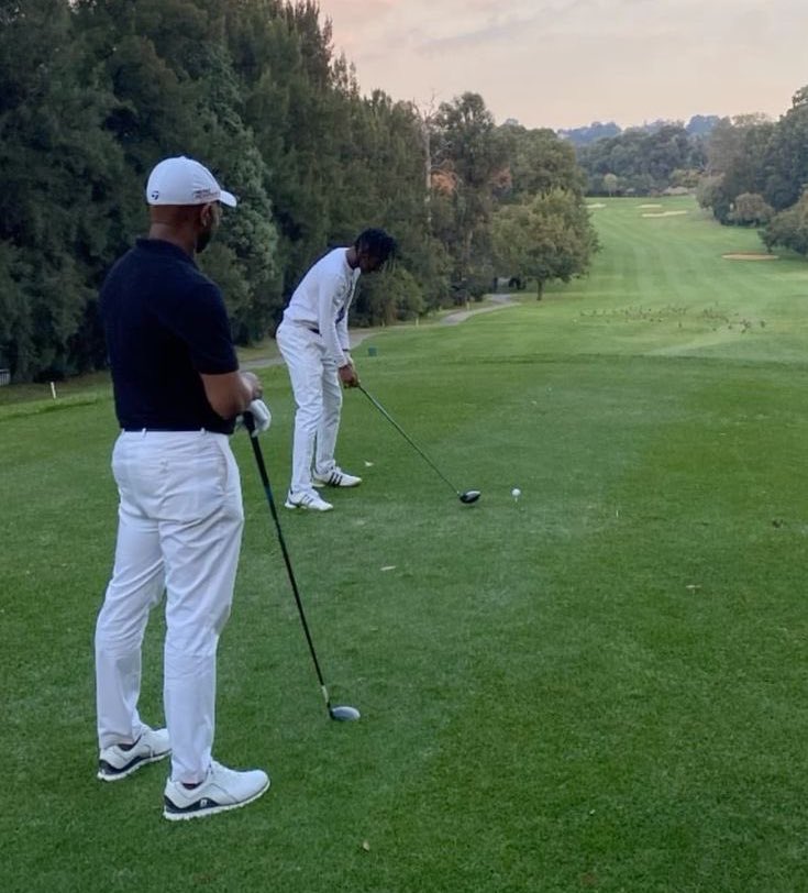 TheDamiForeign's tweet image. If Golfing is for rich people, which game is for poor people?🤔