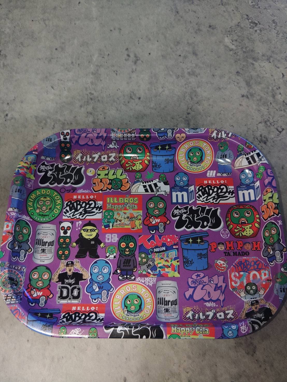 TABOO ONE ILL BROS キャンバスアート③ TABOO ONE ILL BROS キャンバスアート③