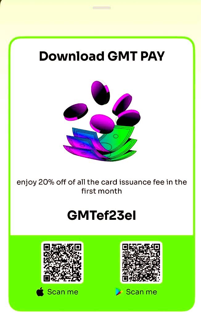Super_Taxy's tweet image. 💻#MOOAR🧡mooar.com/r/SWXWKDNF

📲#StepN #ActivationCode🌈38832146

💳 #GMTPay 🛒🏃🏼‍♂️🏃🏻‍♀️ GMTef23eI

📲#StepnGO 🫵 G111DhfG5yzo
⚡️ ⚡️ ⚡️
👟 #GiftBag 🤜💜🤛G111DhFZv5xY
🏃🏻🏃🏻‍♀️🏃🏼‍♂️💨              
👀