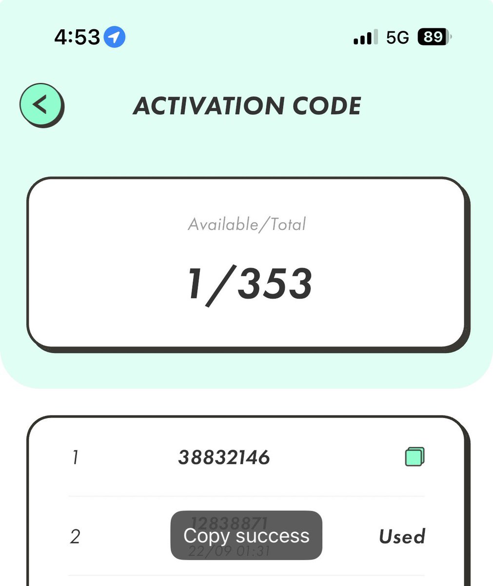 Super_Taxy's tweet image. 💻#MOOAR🧡mooar.com/r/SWXWKDNF

📲#StepN #ActivationCode🌈38832146

💳 #GMTPay 🛒🏃🏼‍♂️🏃🏻‍♀️ GMTef23eI

📲#StepnGO 🫵 G111DhfG5yzo
⚡️ ⚡️ ⚡️
👟 #GiftBag 🤜💜🤛G111DhFZv5xY
🏃🏻🏃🏻‍♀️🏃🏼‍♂️💨              
👀