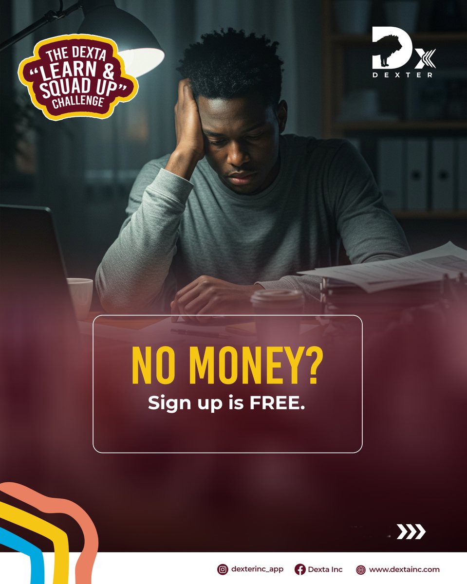 dextainc's tweet image. Yet to start your journey to winning big?

1️⃣ Follow our page

2️⃣ Sign up on DEXTA (app.dextainc.com)

3️⃣ Invite 3 friends to sign up

4️⃣ Complete 1 mini-course 🎓

5️⃣ Share your results, tag us, and use #DextaSquadChallenge

Entry closes on Sep 22nd.