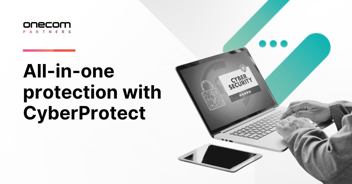 onecompartners's tweet image. Beyond basic antivirus. CyberProtect delivers a modern, layered defence against ransomware, phishing, identity theft and more.
All-in-one protection, peace of mind included.
#CybersecuritySolutions #CyberProtect