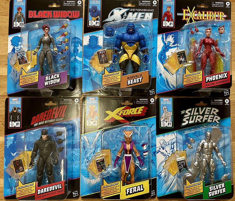 In-Hand Image: Hasbro #Marvel Legends Series Mini Comic Wave 2 Figures dlvr.it/TND8LB