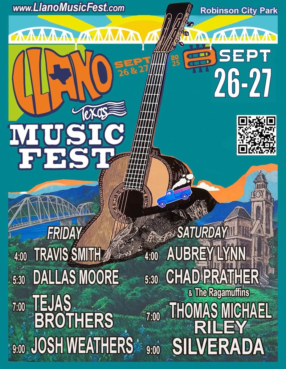 Llano Texas Music Fest! 
#ThisWeekend #Texas #CountryMusic #Llano #TX