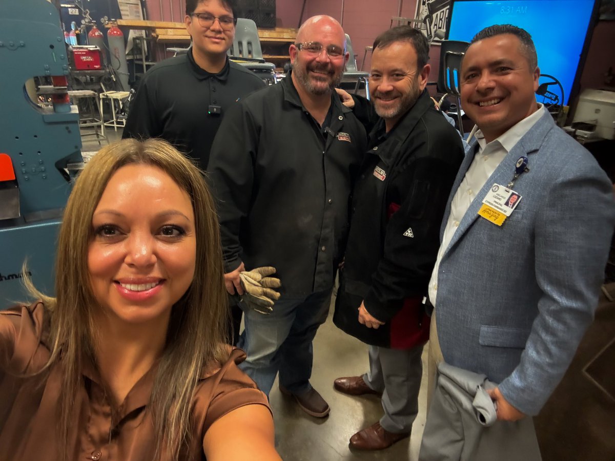 Raquel Briones (@brionescfisd) on Twitter photo Our superintendent, <a href="/DougKillian/">DougKillianPhD</a> had some welding lessons today at <a href="/CypressRidgeHS/">Cypress Ridge HS</a>! Stay tuned for the next episode of People & Programs. #CFISDspirit #RamPride Our superintendent, <a href="/DougKillian/">DougKillianPhD</a> had some welding lessons today at <a href="/CypressRidgeHS/">Cypress Ridge HS</a>! Stay tuned for the next episode of People & Programs. #CFISDspirit #RamPride