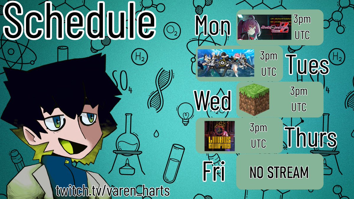 Hello Test Subjects!
A week has passed already huh?
I hope you guys have been behaving
This week i'm gonna start a new game, i hope it's gonna be good