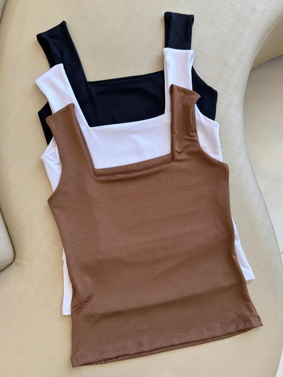 clubedeoferta_s's tweet image. Oferta Shopee✨

Kit 3 Blusas Feminina Regata Decote Quadrado Reto Suplex Verão Basica Lisa Moda Elegante Tendencia Bolgueira 🛍️

💰R$ 56,94

➡️➡️➡️ s.shopee.com.br/6fY6DXBXOX
#emprego #shopee #desconto