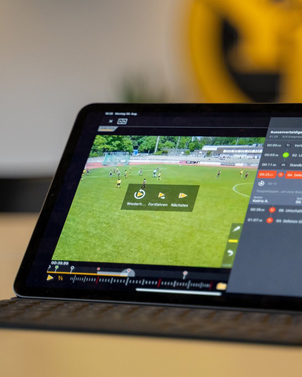 dartfish's tweet image. ⚡ Football isn’t about playing harder. It’s about seeing smarter.

Dartfish brings every detail to life with slow motion, frame-by-frame playback and instant replays you can annotate to show exactly what matters.

Find out why the best teams trust us! 🏆

#Dartfish…