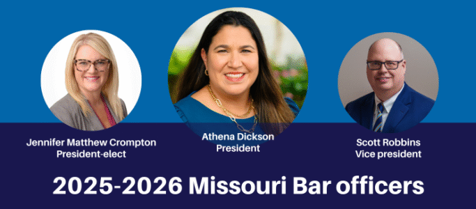 Scott Robbins Named as Vice President of The Missouri Bar kryhlaw.com/scott-robbins-…