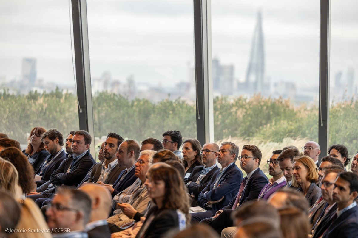 The first Franco-British Business Conference was a huge success! Explore the highlights, discussions &amp; key takeaways from the day here: ccfgb.co.uk/insights/lates…

#FrancoBritish #BusinessConference #UKFrance #Leadership #Innovation #Networking #FrenchChamberGB