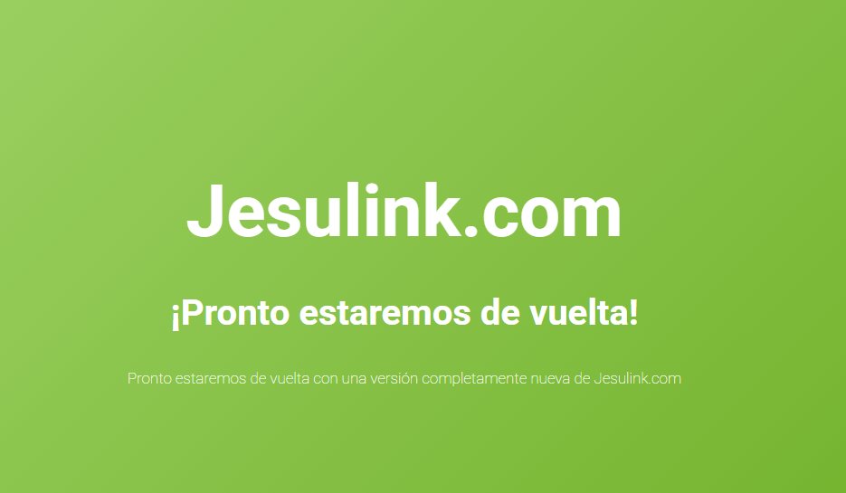 dejesulink's tweet photo. La nueva versión de https://t.co/74Fmof6uLF está muy cerca. Pronto anunciaré la fecha de estreno de la nueva Web, que seguramente irá acompañada de un directo en Twitch. ¡Nos vemos pronto! https://t.co/OzB4tRZdld