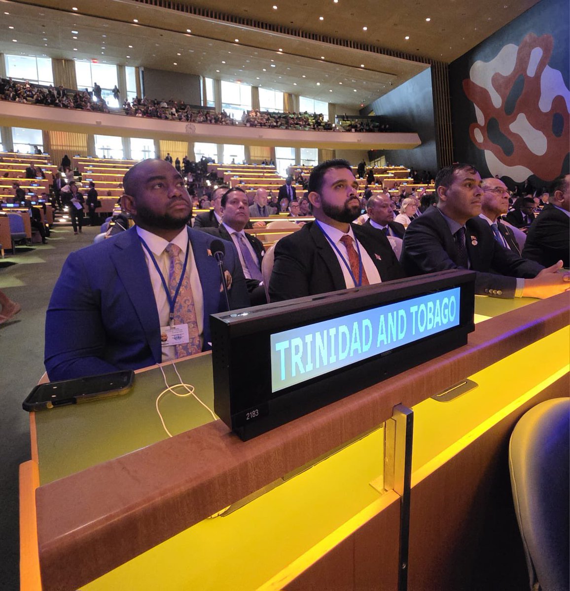 Trinidad and Tobago Government Communications tweet media