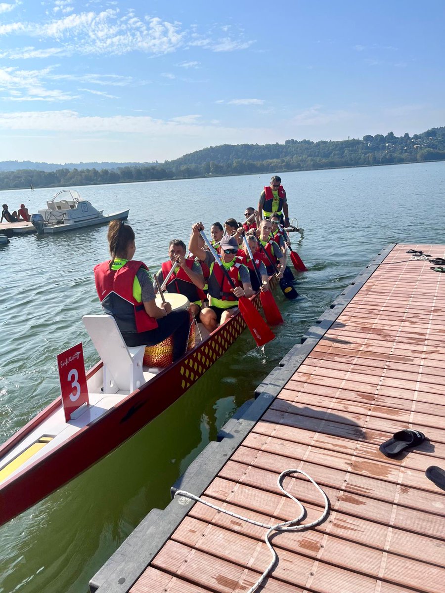 unipv's tweet photo. Debutto per la squadra del #CRAL Ateneo #Pavia APS alla sfida nazionale di mini #DragonBoat per dipendenti universitari. Leggi l'articolo completo👉https://t.co/89dDZTueTO #unipv #sport https://t.co/SiSE0HE7Xy