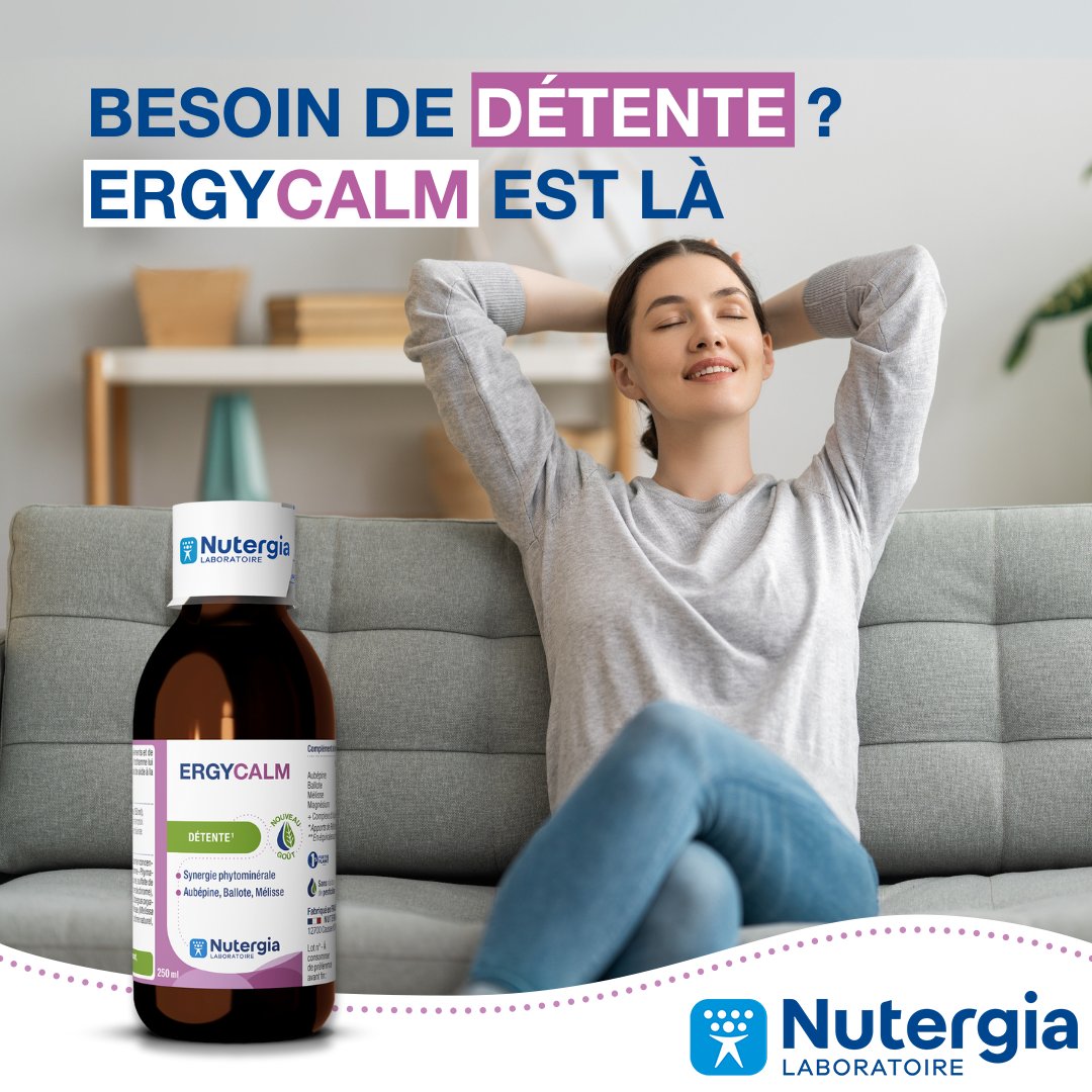 Retrouvez calme et bien-être au quotidien avec ERGYCALM.

Sa formule est riche en magnésium, contribuant à des fonctions psychologiques normales.

Une synergie végétale et minérale pour apaiser le corps et l’esprit à découvrir dès maintenant : nutergia.pulse.ly/0xq4wdsirl