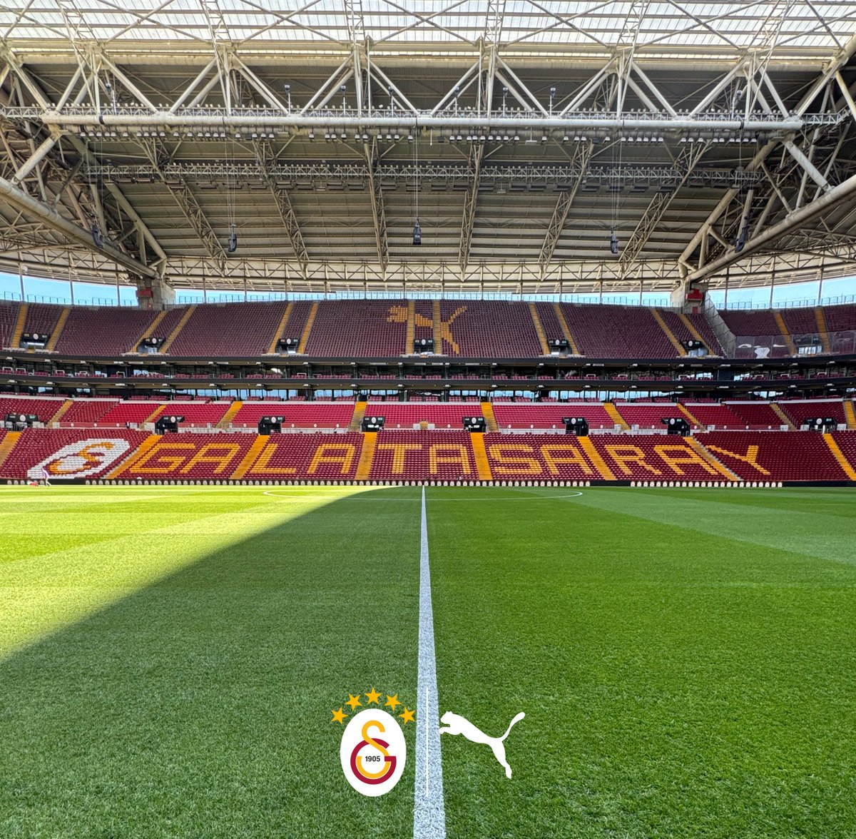 T. Konyaspor karşılaşmasının başlamasına 3 saat kaldı! ⏳ #GSvKNY  

<a href="/PUMATurkiye/">PUMA Türkiye</a>