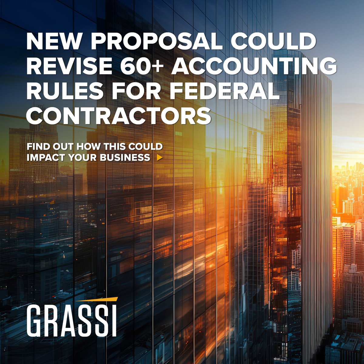 The Cost Accounting Standards Board has proposed changes to accounting standards for federal contractors, aiming to reduce duplicative requirements. Learn more from our advisors: hubs.li/Q03K9pw60