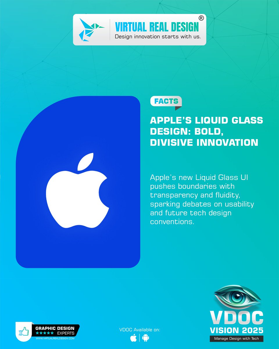 VRD40's tweet image. 💡 WhatsApp patches critical iOS/macOS exploit—update now! 🔒
💡 Google Sept ’25 SEO hits AI content &amp;amp; mobile-first 📈
💡 Apple’s “Liquid Glass” UI: bold or broken? 🤔
💡 Amazon + Netflix ads via Amazon DSP 🎬
🔗 virtualrealdesign.com/vdoc-vision-20…

#TechNews #GoogleSEO  #VDOCVision2025